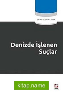 Denizde İşlenen Suçlar