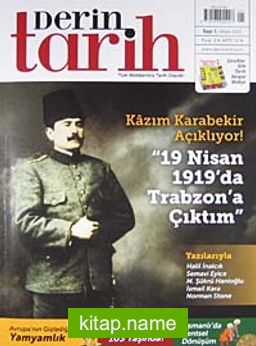 Derin Tarih Sayı:1 Nisan 2012