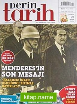 Derin Tarih Sayı:2 Mayıs 2012