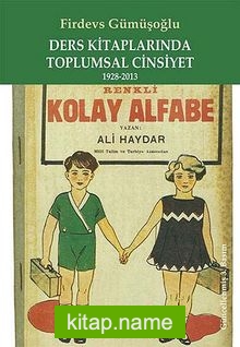 Ders Kitaplarında Toplumsal Cinsiyet (1928-2013)