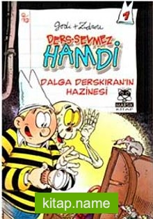 Ders-Sevmez Hamdi 1 / Dalga Derskıran’ın Hazinesi (Cep Kitabı)