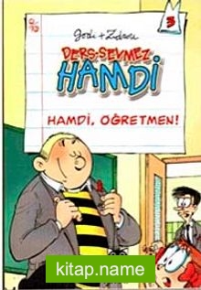 Ders-Sevmez Hamdi 3 / Hamdi, Öğretmen (Cep Kitabı)