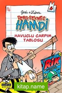 Ders-Sevmez Hamdi 4 / Havuçlu Çarpım Tablosu