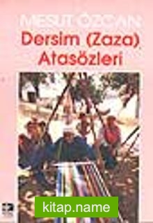 Dersim (Zaza) Atasözleri