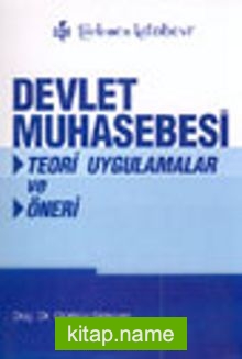 Devlet Muhasebesi Teori Uygulamalar Öneri