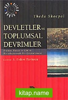 Devletler ve Toplumsal Devrimler