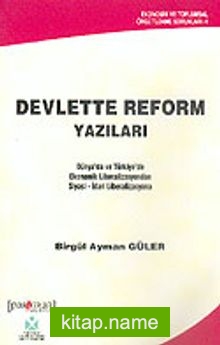 Devlette Reform Yazıları