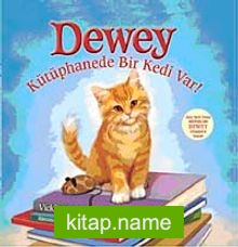Dewey Kütüphanede Bir Kedi Var!