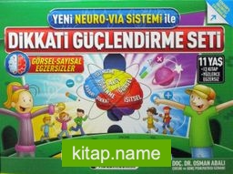 Dikkati Güçlendirme Seti (5. Sınıf) 11 Yaş (3 Kitap Takım)