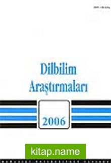 Dilbilim Araştırmaları 2006