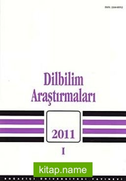 Dilbilim Araştırmaları 2011 / I