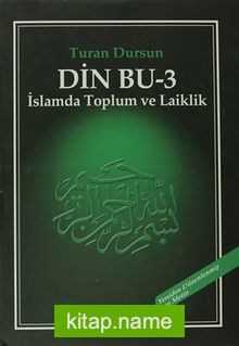 Din Bu-3 İslamda Toplum ve Laiklik