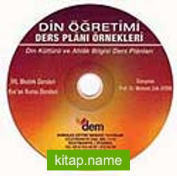 Din Öğretimi Ders Planı Örnekleri (Cd)