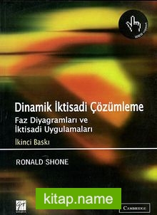 Dinamik İktisadi Çözümleme  Faz Diyagramları ve İktisadi Uygulamaları