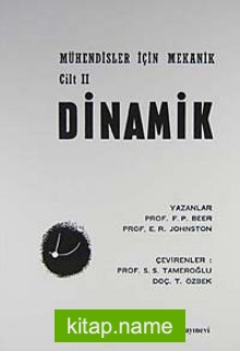 Dinamik  Mühendisler İçin Mekanik Cilt II