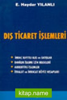 Dış Ticaret İşlemleri