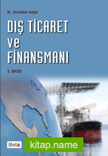 Dış Ticaret ve Finansmanı