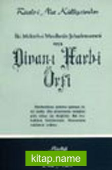 Divan-ı Harb-i Örfi / İki Mekteb-i Musibetin Şehadetnamesi / cep boy (kod:529)