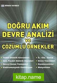 Doğru Akım Devre Analizi ve Çözümlü Örnekler