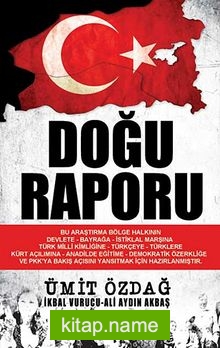 Doğu Raporu Bölgede Türk Kimliği ve Türklük Algısı