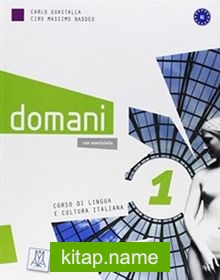 Domani 1 A1 (Ders Kitabı+DVD ROM) Temel Seviye İtalyanca