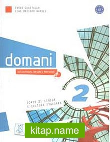 Domani 2 A2 (Ders Kitabı+CD+DVD ROM) Orta-Alt Aeviye İtalyanca