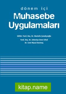 Dönem İçi Muhasebe Uygulamaları