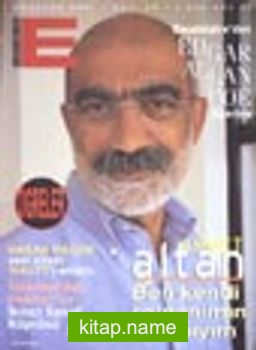 E Aylık Kültür ve Edebiyat Dergisi Ağustos 2001 – Sayı 29