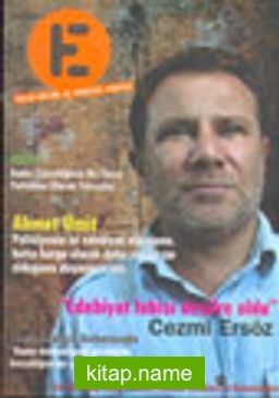 E Aylık Kültür ve Edebiyat Dergisi Ekim 2003 Sayı: 55