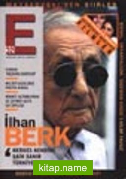 E Aylık Kültür ve Edebiyat Dergisi  Kasım 2001 – Sayı 32