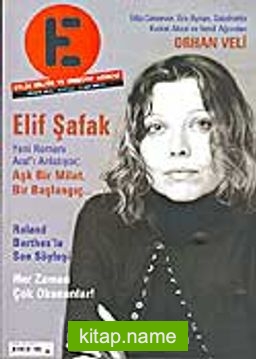 E Aylık Kültür ve Edebiyat Dergisi Sayı 61 – Nisan 2004