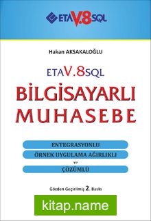 ETA V.8 SQL Bilgisayarlı Muhasebe