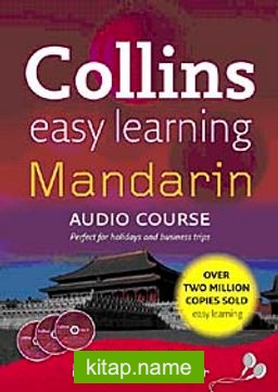 Easy Learning Mandarin Audio Course (3 CDs + 48-page colour Booklet)