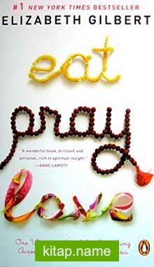 Eat, Pray, Love (İngilizce)