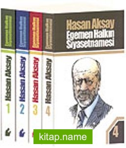 Egemen Halkın Siyasetnamesi (4 Cilt Kutulu)