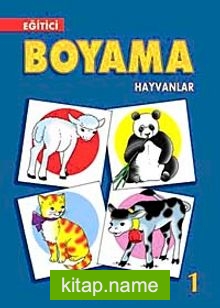 Eğitici Boyama Hayvanlar-1