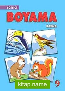 Eğitici Boyama Karma-9