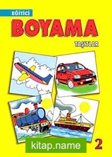 Eğitici Boyama Taşıtlar-2