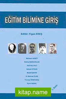 Eğitim Bilimine Giriş (Yrd. Doç. Dr. Figen Ereş)