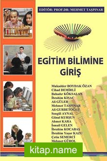 Eğitim Bilimine Giriş