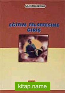 Eğitim Felsefesine Giriş