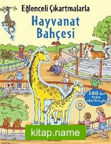 Eğlenceli Çıkartmalarla Hayvanat Bahçesi