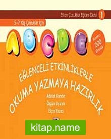 Eğlenceli Etkinliklerle Okuma Yazmaya Hazırlık