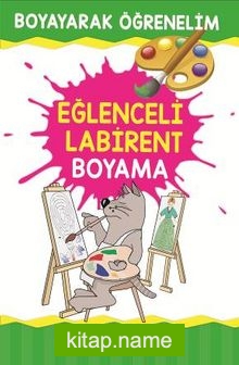 Eğlenceli Labirent Boyama