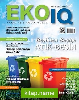 Eko Iq Yeşil Bir İş ve Yaşam Sayı: 21 Eylül 2012