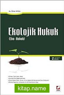 Ekolojik Hukuk (Eko-Hukuk)