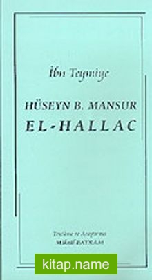 El – Hallac – Hüseyn B. Mansur