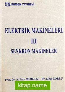 Elektrik Makineleri III / Senkron Makineler