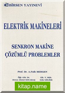 Elektrik Makineleri  Senkron Makine / Çözümlü Problemler