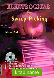 Elektrogitar-Sweep Picking (Kitap+DVD)